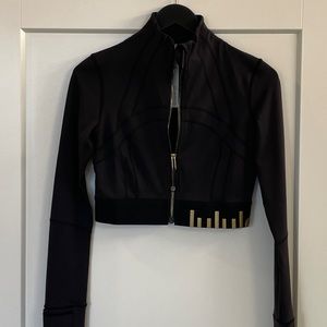 Lululemon Define Jacket Cropped *Gold